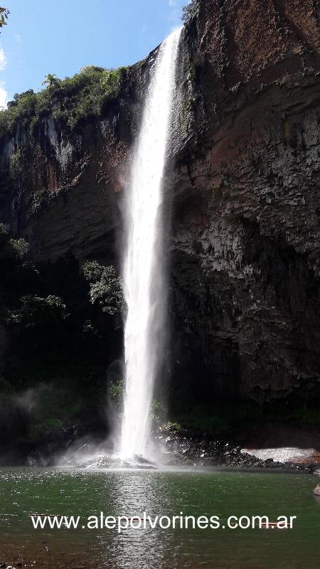 Foto: Cascada Chuvisqueiro - Riozinho BR - Riozinho (Rio Grande do Sul), Brasil