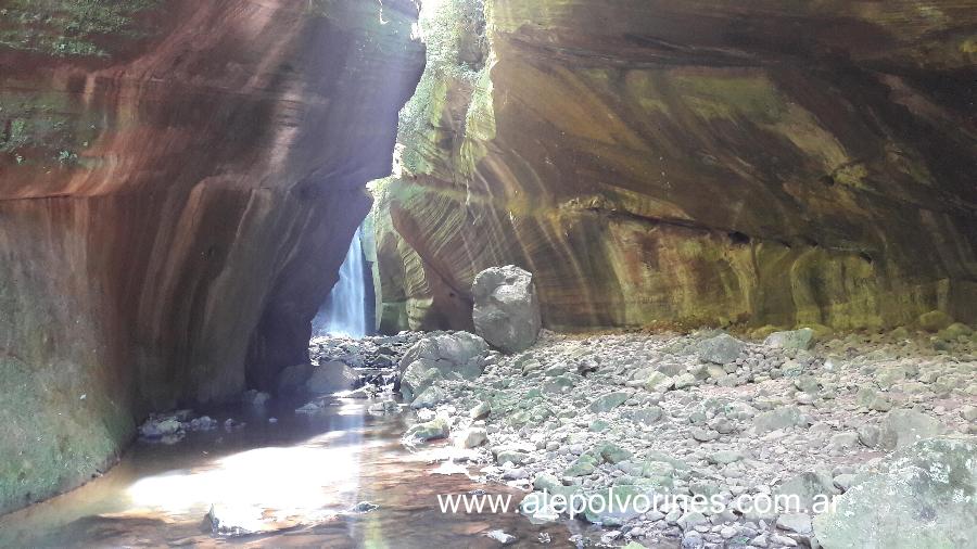 Foto: Cascada Androinhas - Riozinho BR - Riozinho (Rio Grande do Sul), Brasil