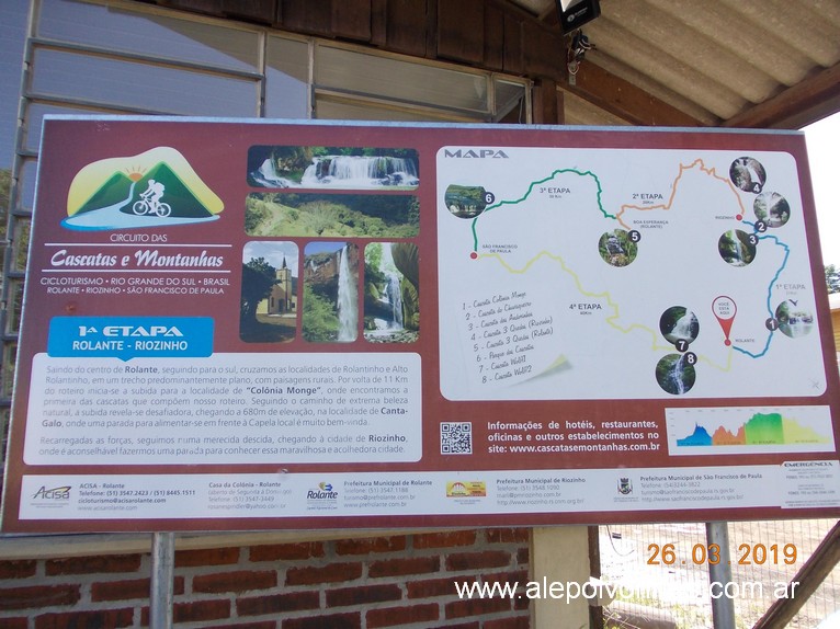 Foto Rolante BR Rolante (Rio Grande do Sul), Brasil Foto Rolante BR Rolante (Rio Grande do Sul), Brasil