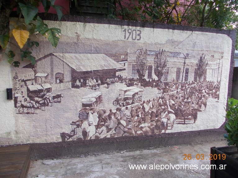 Foto: Estacion Taquara BR - Taquara (Rio Grande do Sul), Brasil