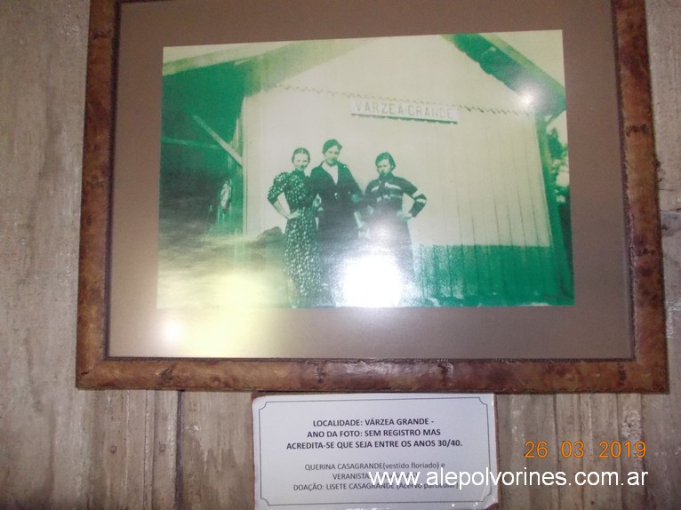 Foto: Estacion Varzea Grande BR - Museo - Varzea Grande (Rio Grande do Sul), Brasil