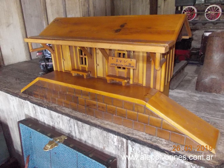 Foto: Estacion Varzea Grande BR - Museo - Varzea Grande (Rio Grande do Sul), Brasil