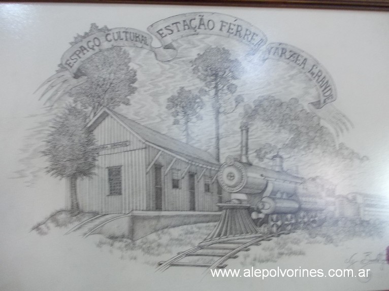 Foto: Estacion Varzea Grande BR - Museo - Varzea Grande (Rio Grande do Sul), Brasil