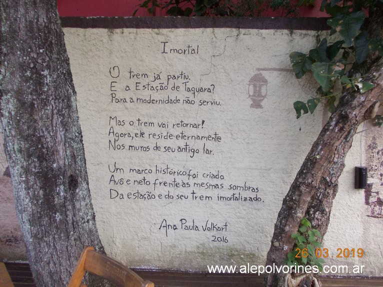 Foto: Estacion Taquara BR - Taquara (Rio Grande do Sul), Brasil