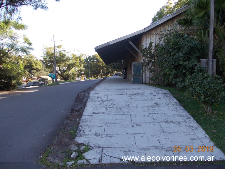 Foto: Estacion Varzea Grande BR - Varzea Grande (Rio Grande do Sul), Brasil