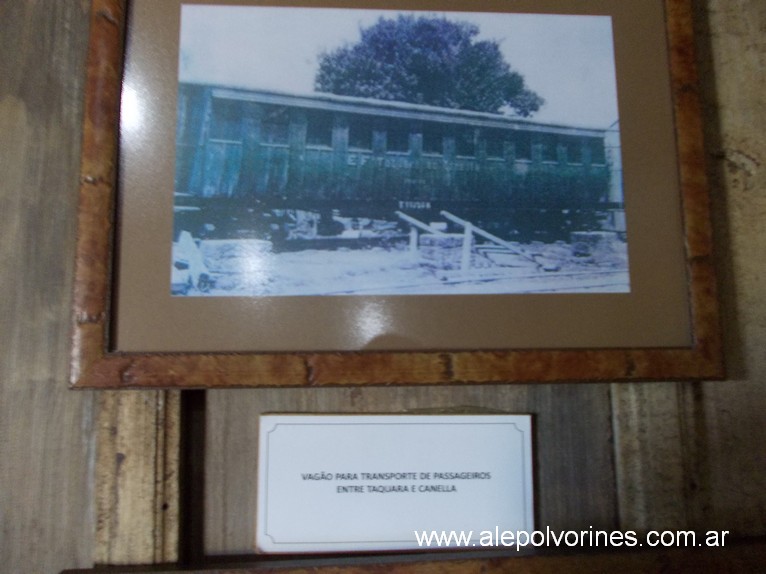 Foto: Estacion Varzea Grande BR - Museo - Varzea Grande (Rio Grande do Sul), Brasil