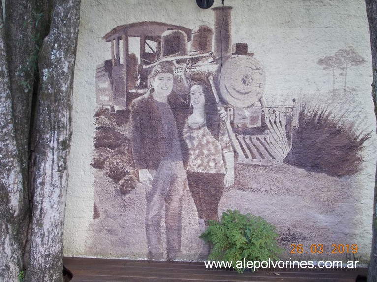 Foto: Estacion Taquara BR - Taquara (Rio Grande do Sul), Brasil