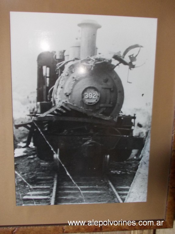 Foto: Estacion Varzea Grande BR - Museo - Varzea Grande (Rio Grande do Sul), Brasil