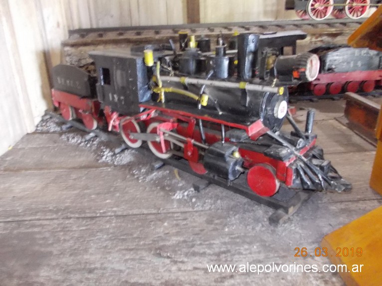 Foto: Estacion Varzea Grande BR - Museo - Varzea Grande (Rio Grande do Sul), Brasil