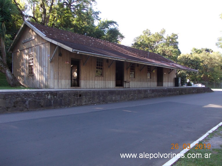 Foto: Estacion Varzea Grande BR - Varzea Grande (Rio Grande do Sul), Brasil