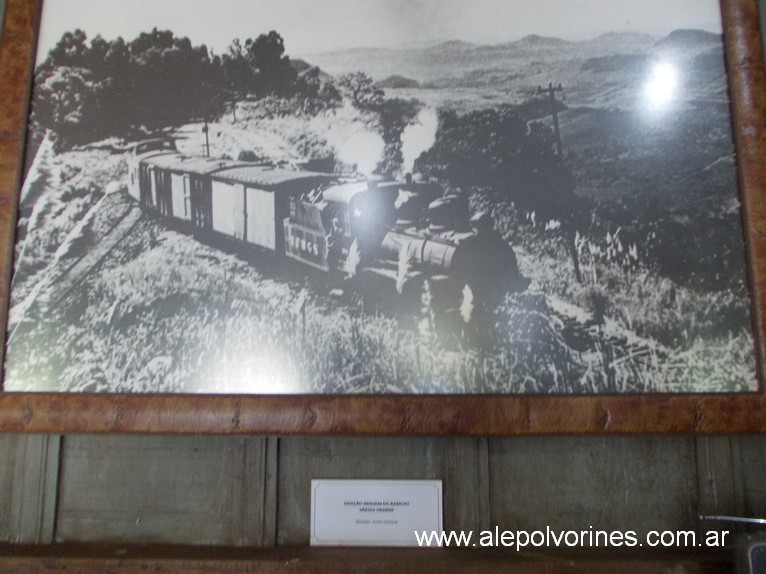 Foto: Estacion Varzea Grande BR - Museo - Varzea Grande (Rio Grande do Sul), Brasil