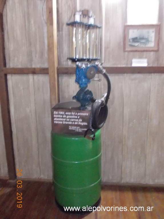 Foto: Estacion Varzea Grande BR - Museo - Varzea Grande (Rio Grande do Sul), Brasil