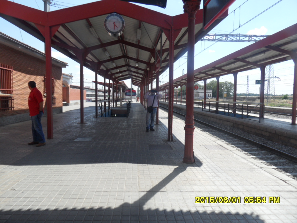 Foto: Estación de Guadalajara 2015 - Guadalajara (Castilla La Mancha), España