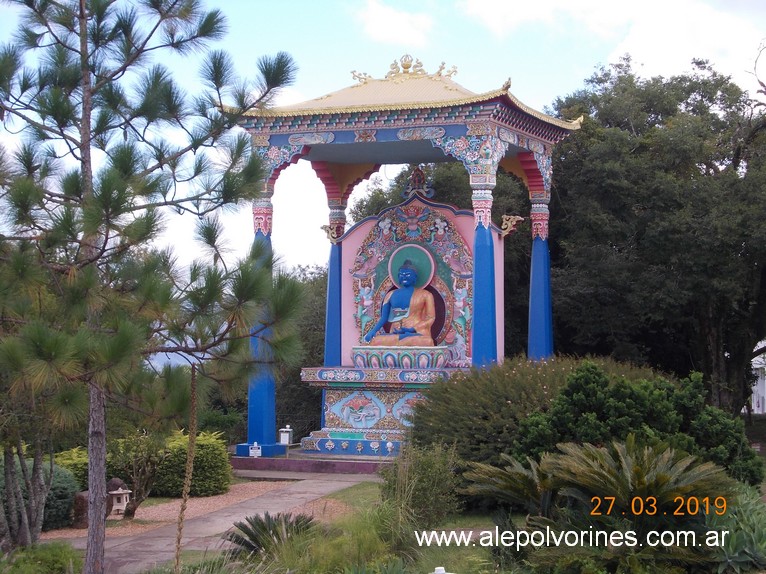 Foto: Tres Coroas BR - Templo Budista - Tres Coroas (Rio Grande do Sul), Brasil