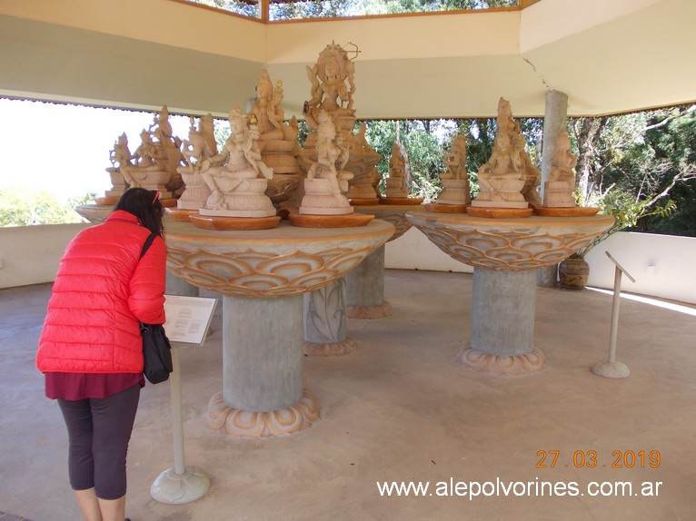 Foto: Tres Coroas BR - Templo Budista - Tres Coroas (Rio Grande do Sul), Brasil