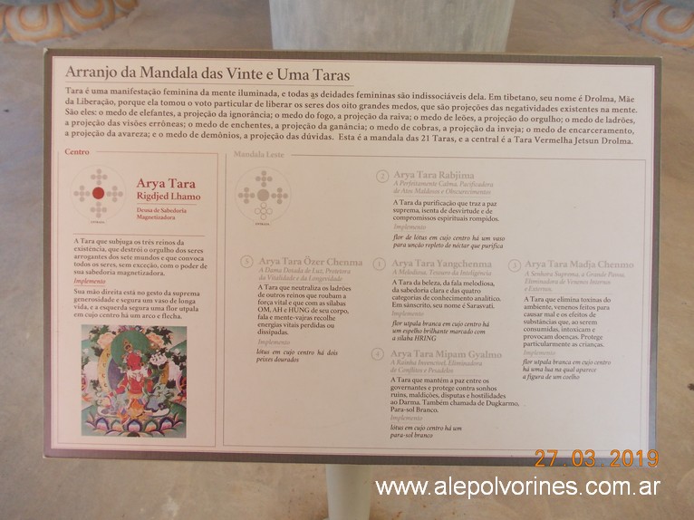 Foto: Tres Coroas BR - Templo Budista - Tres Coroas (Rio Grande do Sul), Brasil