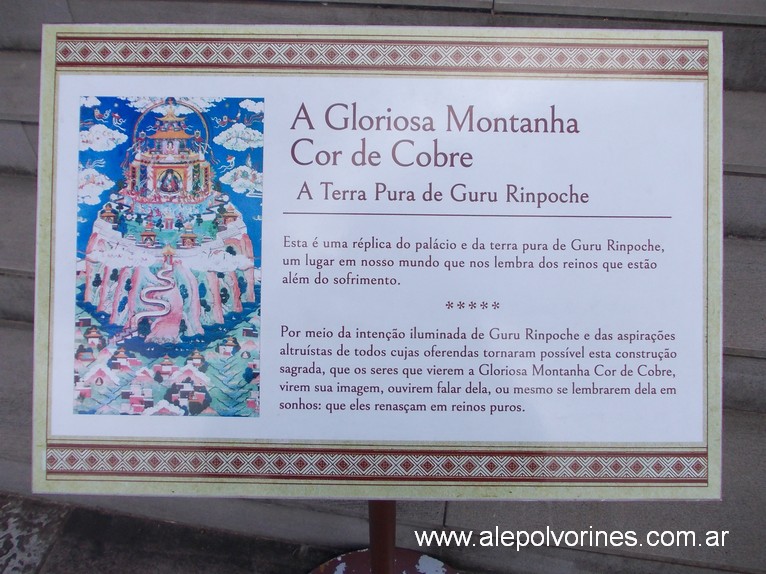 Foto: Tres Coroas BR - Templo Budista - Tres Coroas (Rio Grande do Sul), Brasil