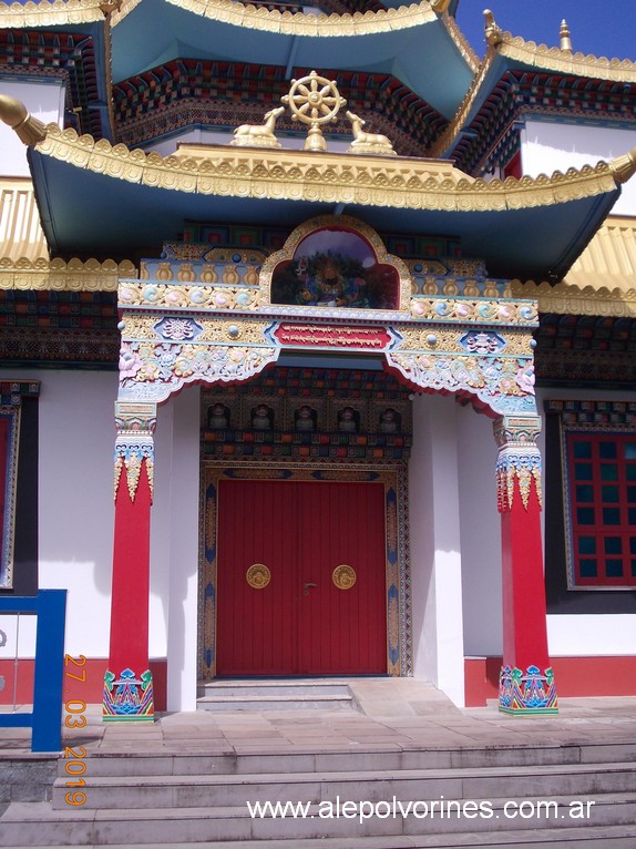 Foto: Tres Coroas BR - Templo Budista - Tres Coroas (Rio Grande do Sul), Brasil