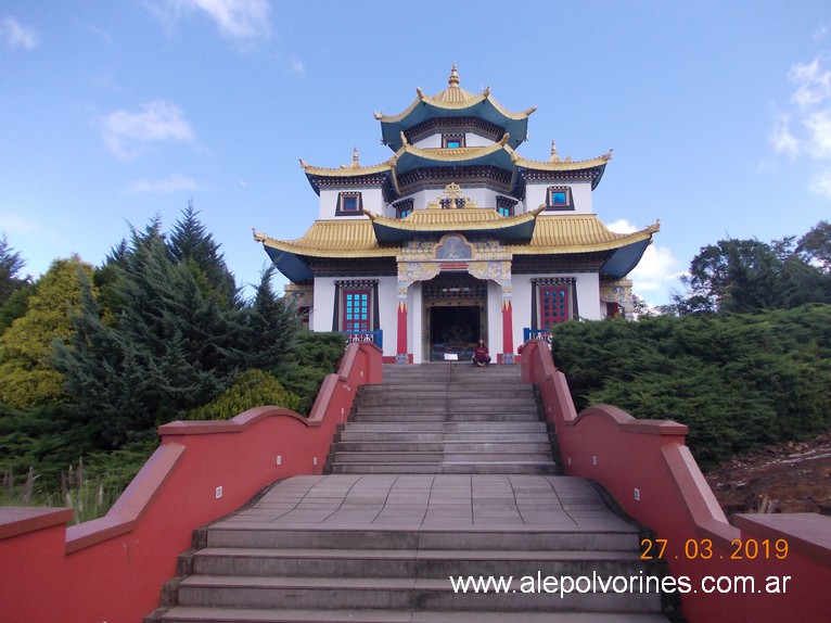 Foto: Tres Coroas BR - Templo Budista - Tres Coroas (Rio Grande do Sul), Brasil