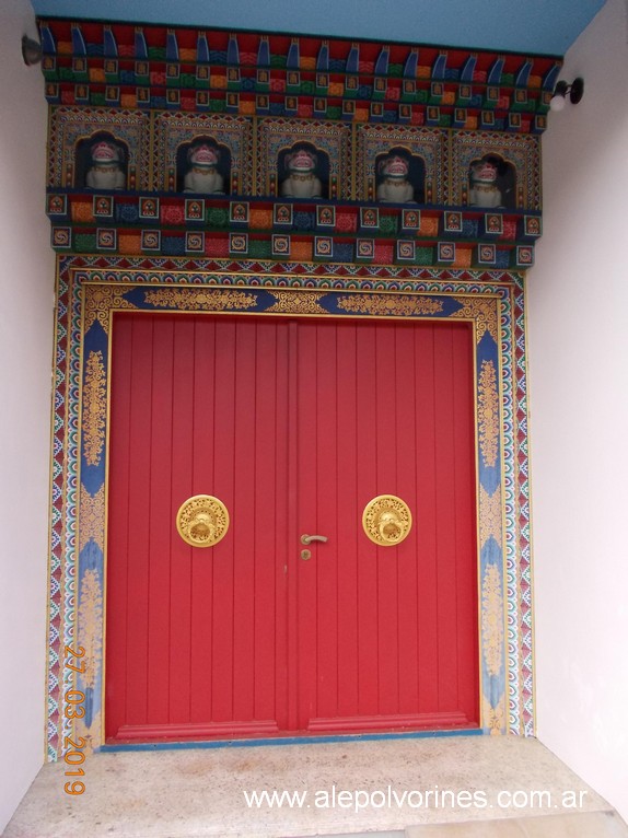 Foto: Tres Coroas BR - Templo Budista - Tres Coroas (Rio Grande do Sul), Brasil