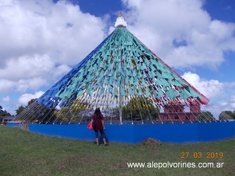 Foto: Tres Coroas BR - Templo Budista - Tres Coroas (Rio Grande do Sul), Brasil