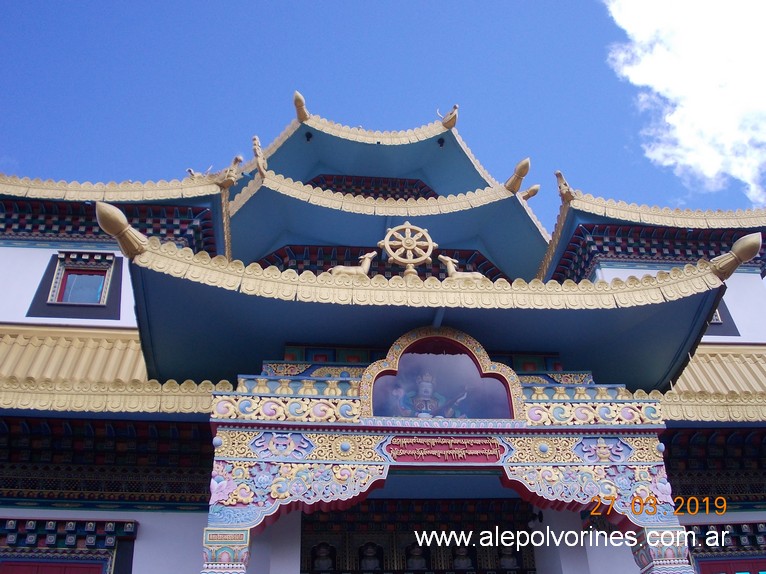 Foto: Tres Coroas BR - Templo Budista - Tres Coroas (Rio Grande do Sul), Brasil