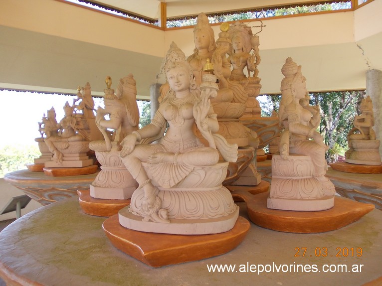 Foto: Tres Coroas BR - Templo Budista - Tres Coroas (Rio Grande do Sul), Brasil