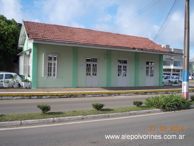 Foto Estacion Barao BR Barao (Rio Grande do Sul), Brasil Foto Estacion Barao BR Barao (Rio Grande do Sul), Brasil