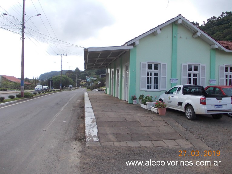 Foto: Estacion Barao BR - Barao (Rio Grande do Sul), Brasil