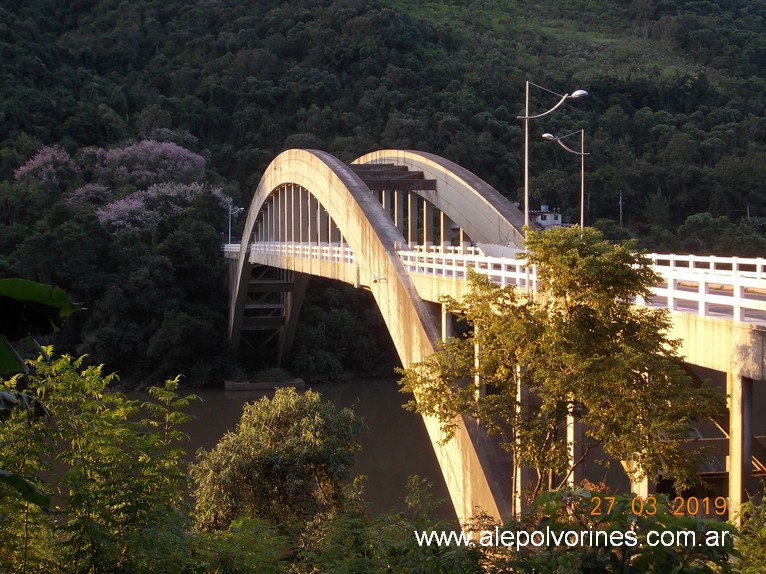 Foto Puente Rio das Antas BR