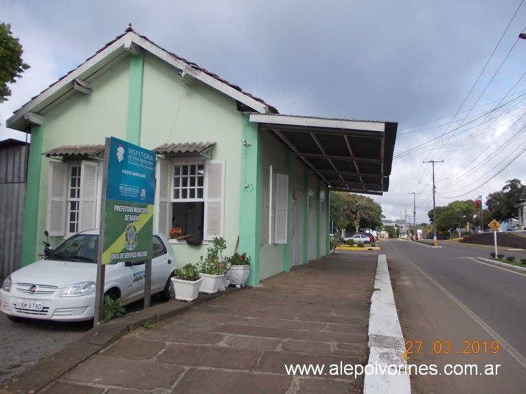 Foto: Estacion Barao BR - Barao (Rio Grande do Sul), Brasil