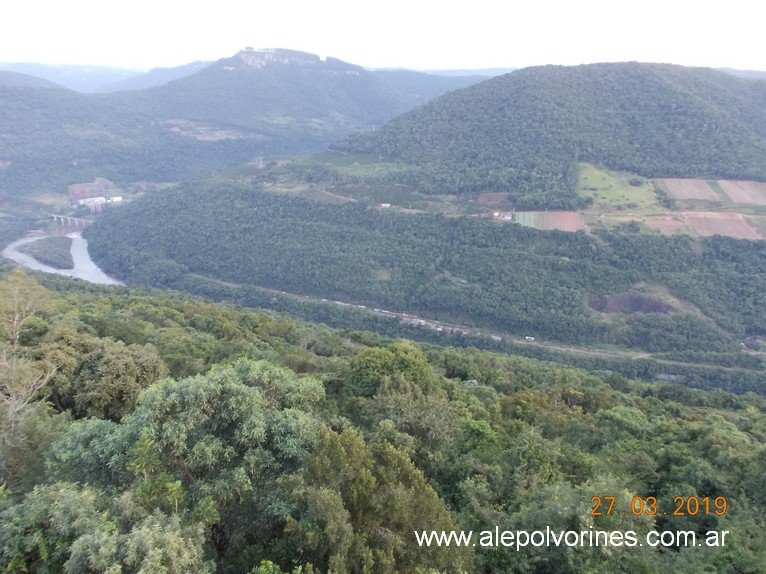 Foto: Belvedere do Espigao - Veranopolis BR - Lajeadinho (Rio Grande do Sul), Brasil