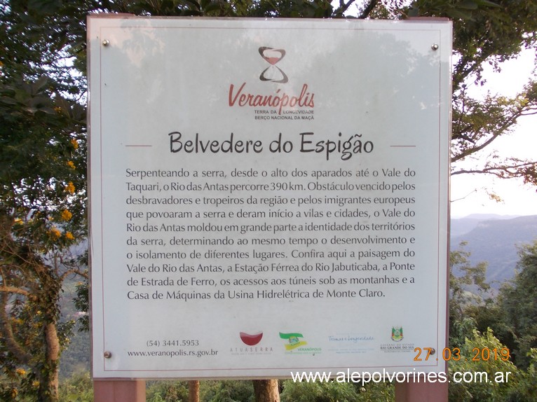 Foto: Belvedere do Espigao - Veranopolis BR - Lajeadinho (Rio Grande do Sul), Brasil
