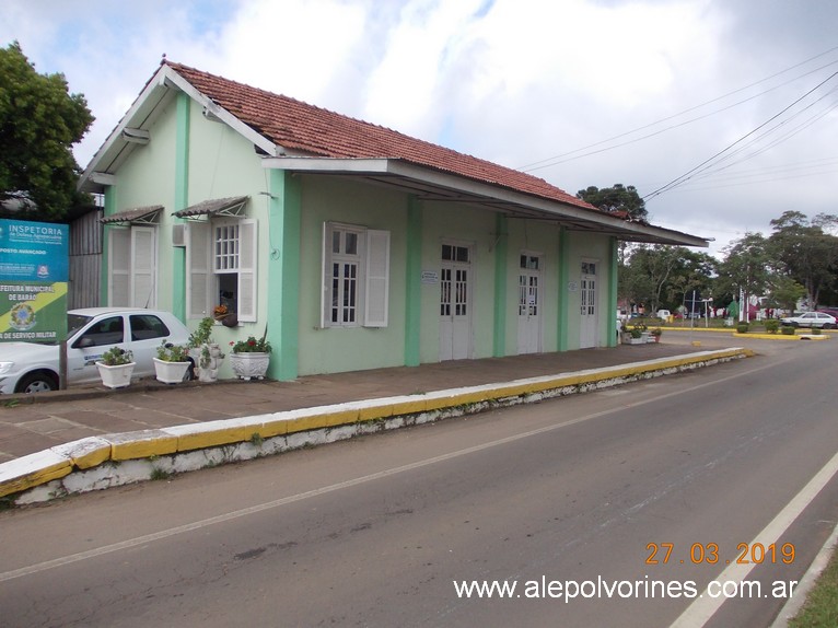 Foto: Estacion Barao BR - Barao (Rio Grande do Sul), Brasil