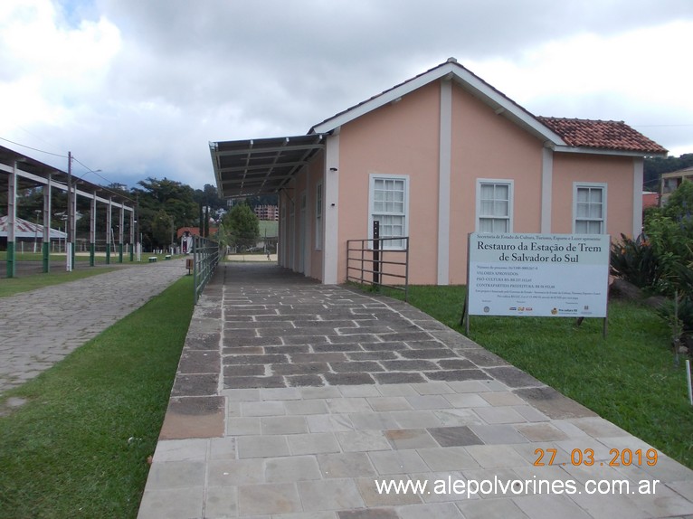 Foto: Estacion Salvador do Sul BR - Salvador Do Sul (Rio Grande do Sul), Brasil