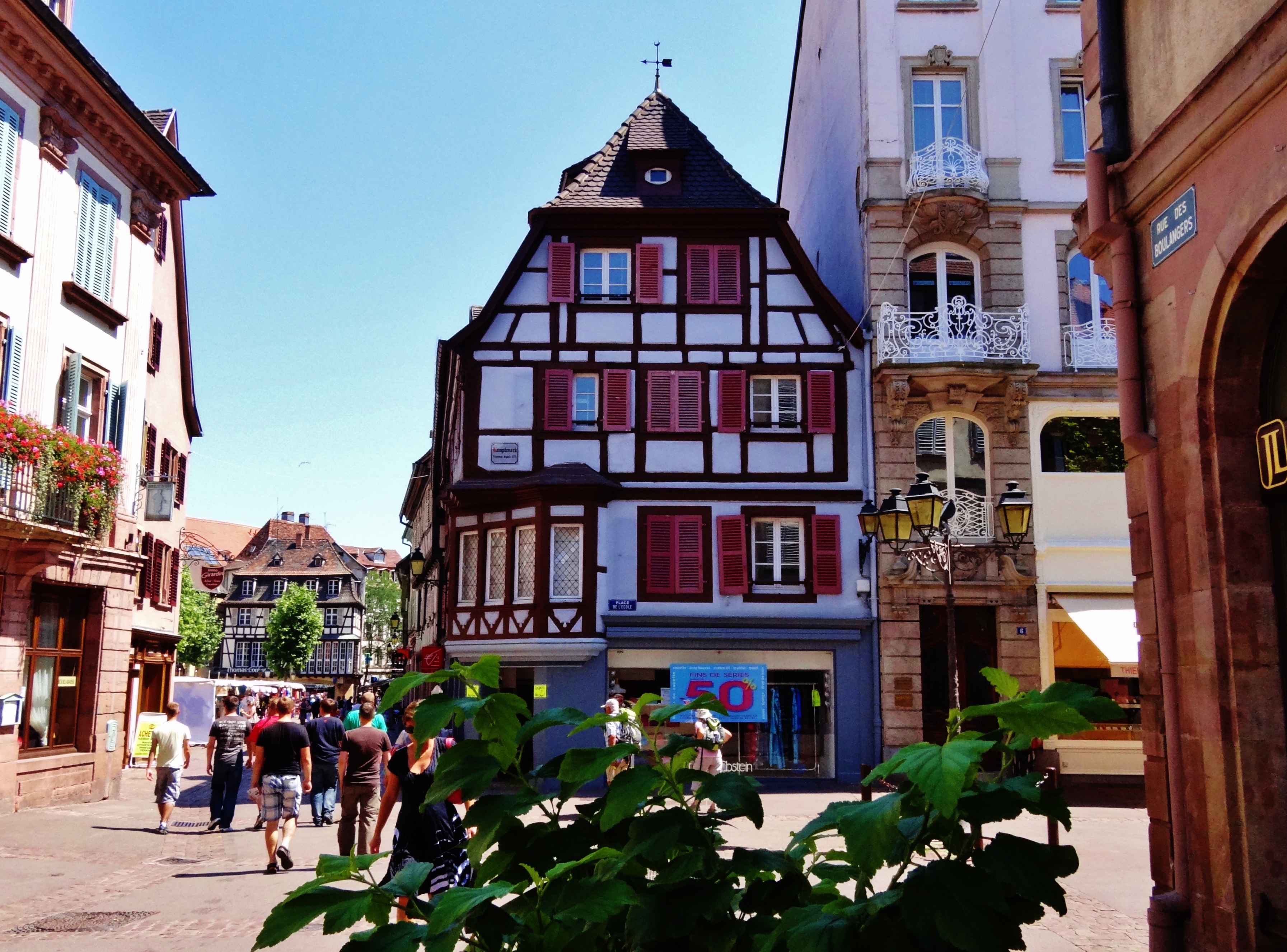 Foto: Rue des Serruriers - Colmar (Alsace), Francia