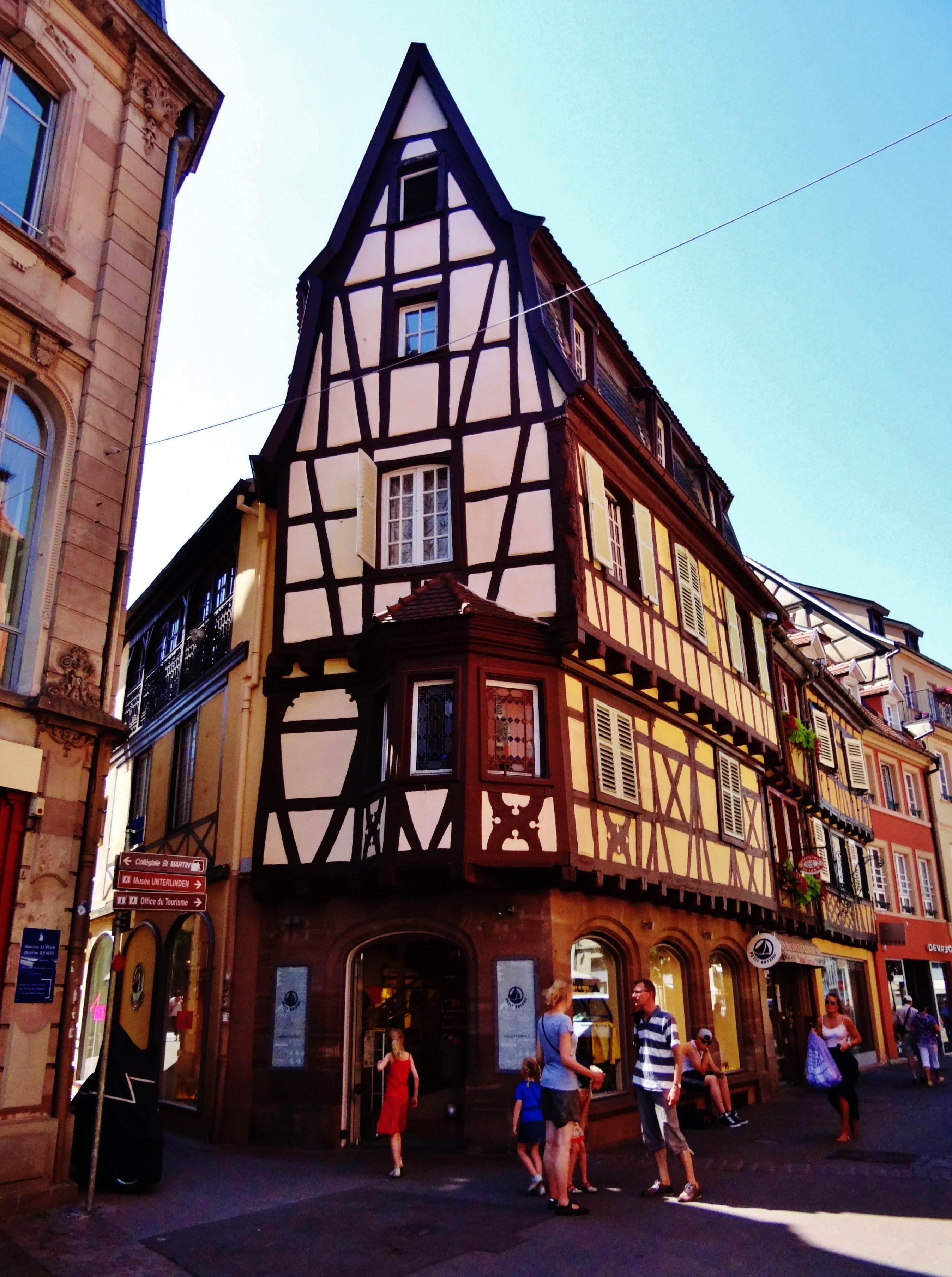 Foto: Rue des Boulangers - Colmar (Alsace), Francia