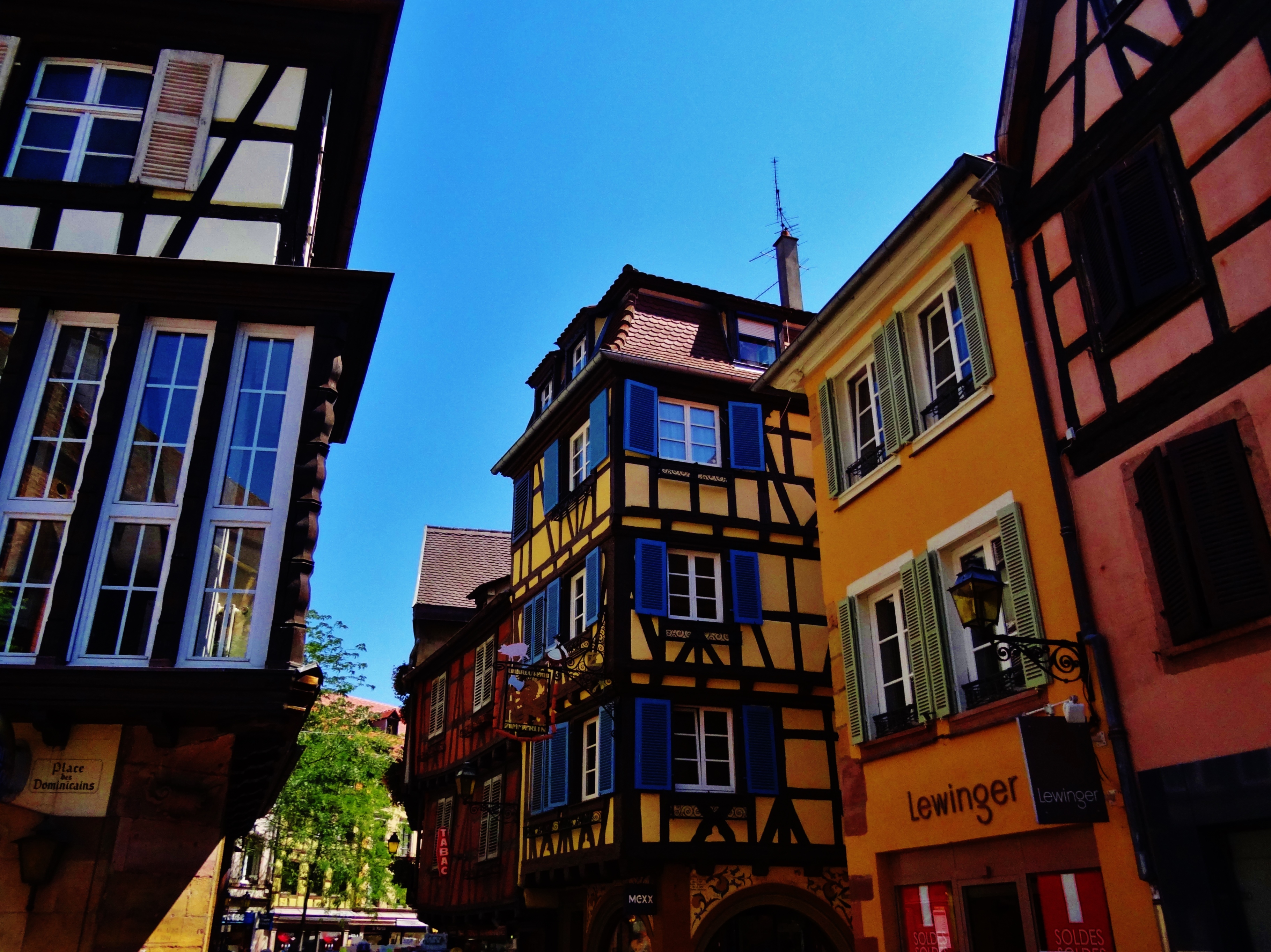 Foto: Rue des Serruriers - Colmar (Alsace), Francia