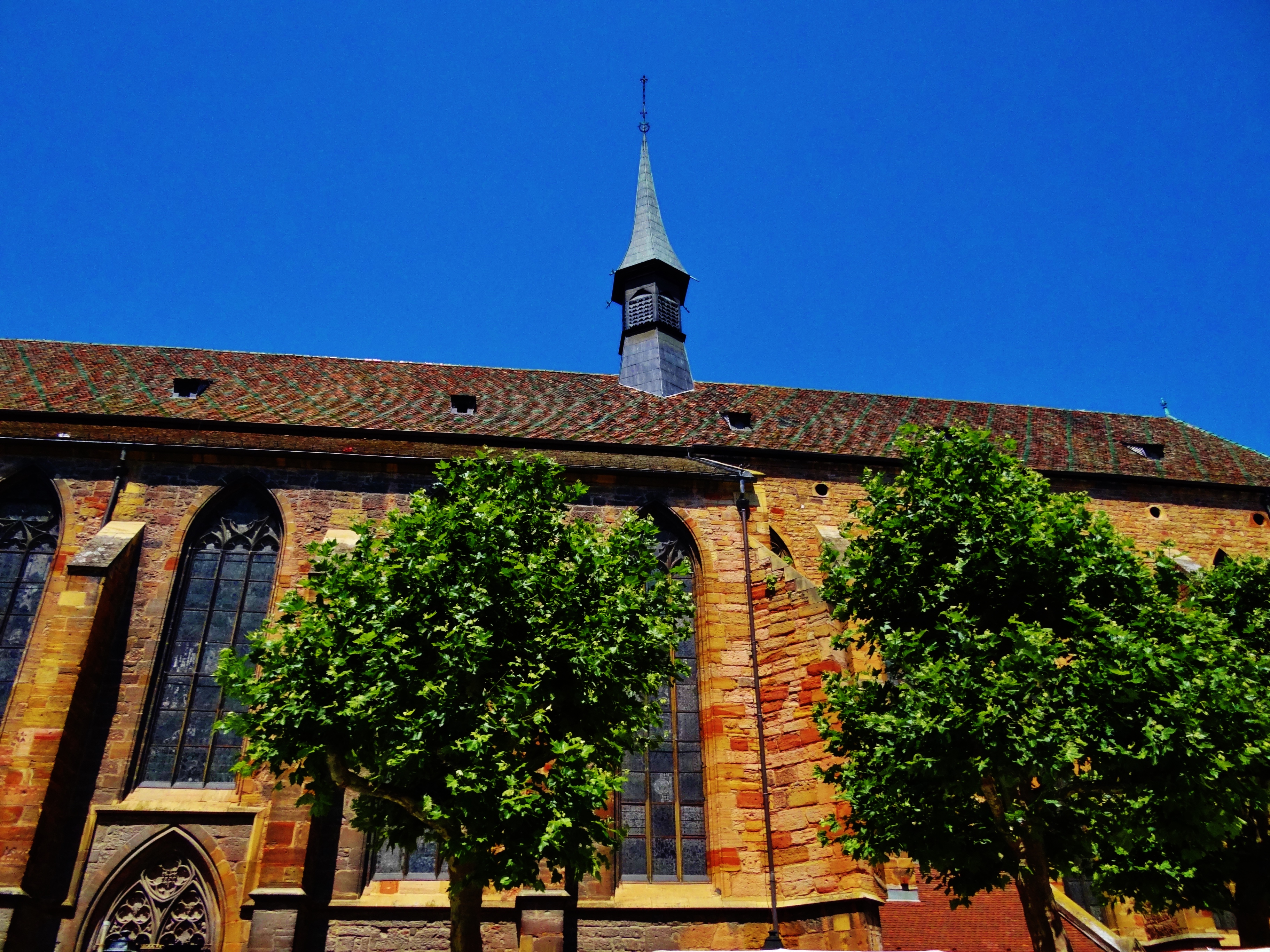 Foto: Église des Dominicains - Colmar (Alsace), Francia