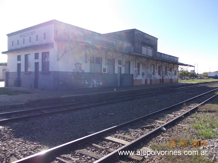 Foto: Estacion Tupancireta BR - Tupancireta (Rio Grande do Sul), Brasil