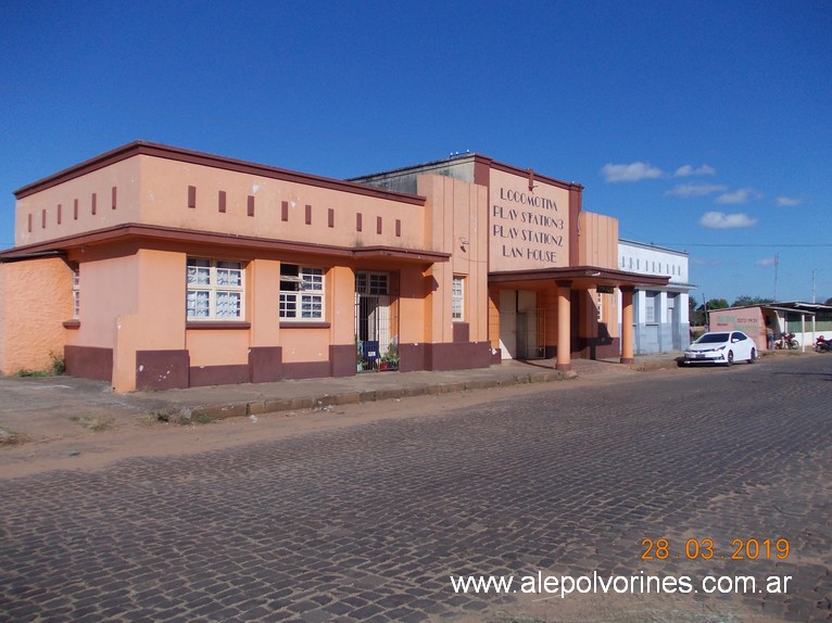 Foto: Estacion Tupancireta BR - Tupancireta (Rio Grande do Sul), Brasil