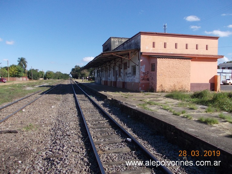 Foto: Estacion Tupancireta BR - Tupancireta (Rio Grande do Sul), Brasil