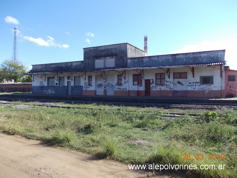 Foto: Estacion Tupancireta BR - Tupancireta (Rio Grande do Sul), Brasil