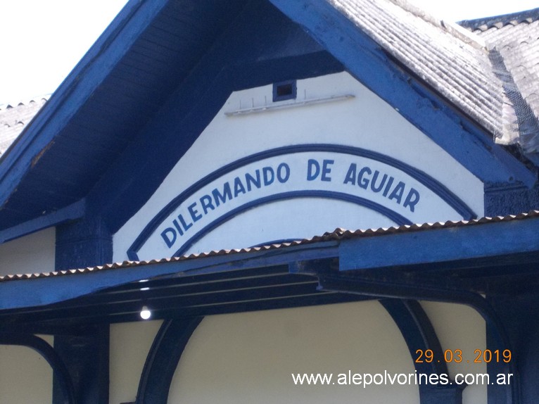 Foto: Estacion Dilermando de Aguiar - Dilermando De Aguiar (Rio Grande do Sul), Brasil