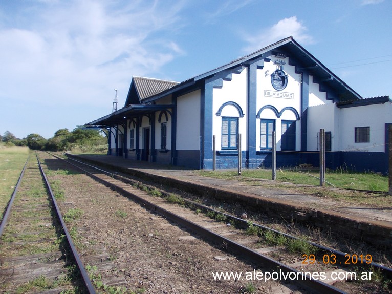 Foto: Estacion Dilermando de Aguiar - Dilermando De Aguiar (Rio Grande do Sul), Brasil