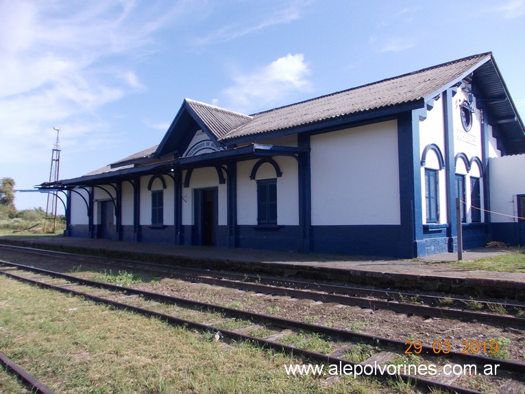 Foto: Estacion Dilermando de Aguiar - Dilermando De Aguiar (Rio Grande do Sul), Brasil