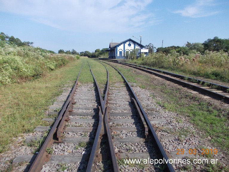 Foto: Estacion Dilermando de Aguiar - Dilermando De Aguiar (Rio Grande do Sul), Brasil