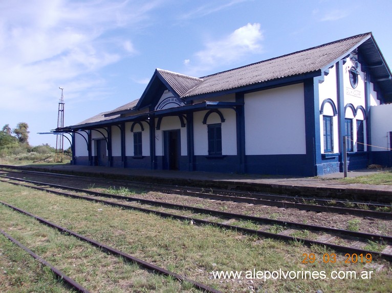 Foto: Estacion Dilermando de Aguiar - Dilermando De Aguiar (Rio Grande do Sul), Brasil