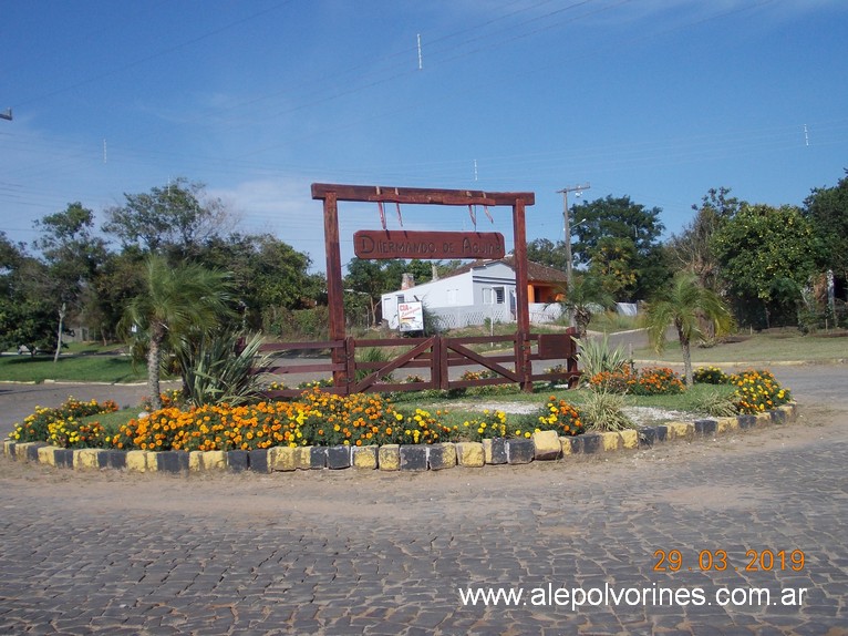 Foto: Estacion Dilermando de Aguiar - Dilermando De Aguiar (Rio Grande do Sul), Brasil