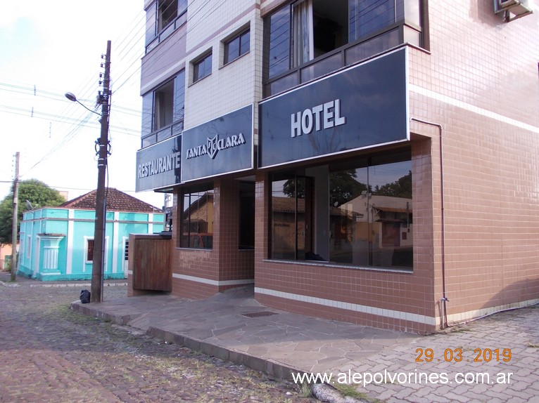 Foto: Hotel Santa Clara - Dilermando De Aguiar (Rio Grande do Sul), Brasil